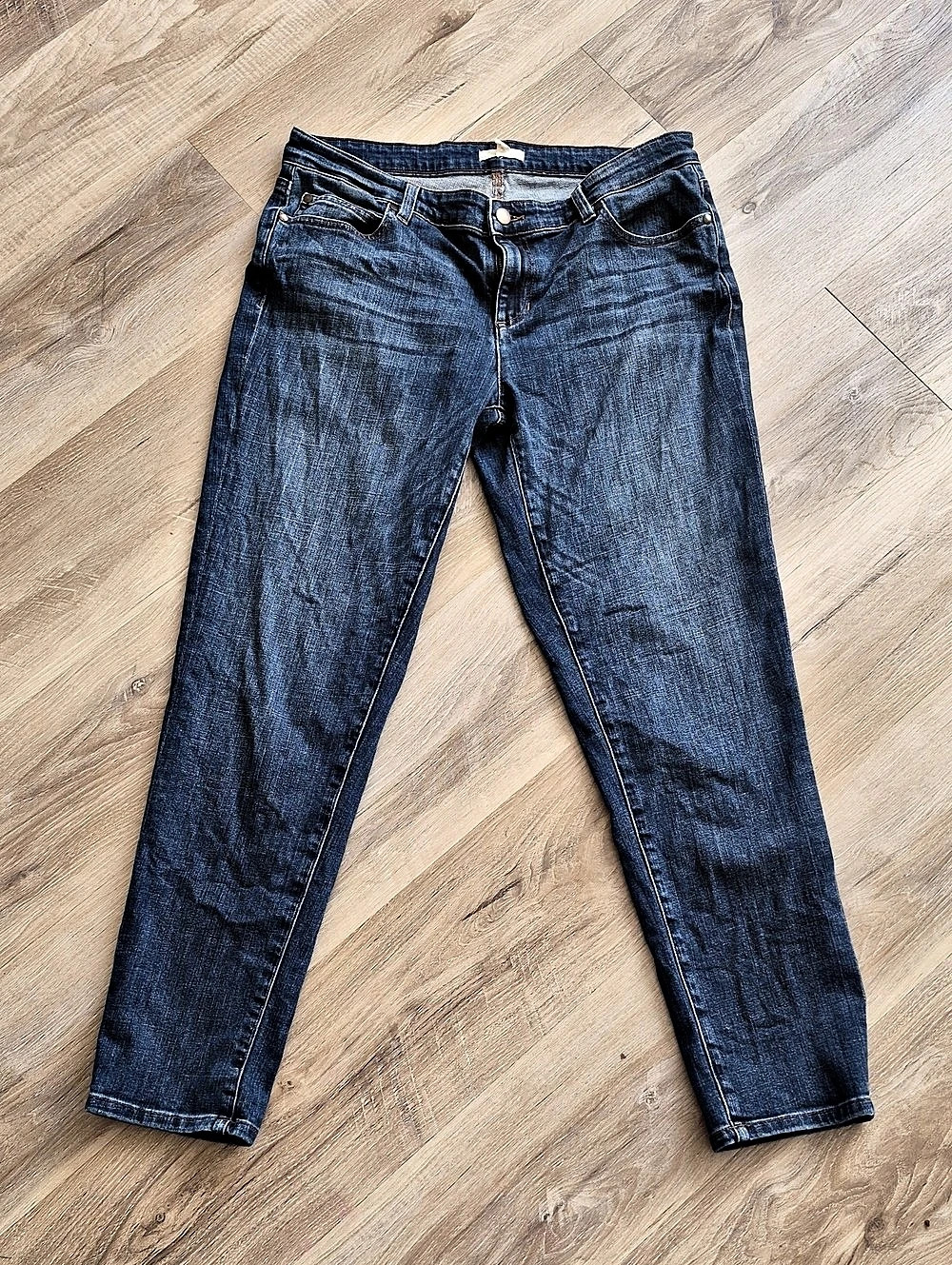 Eileen Fisher Women's Straight Leg Jeans
